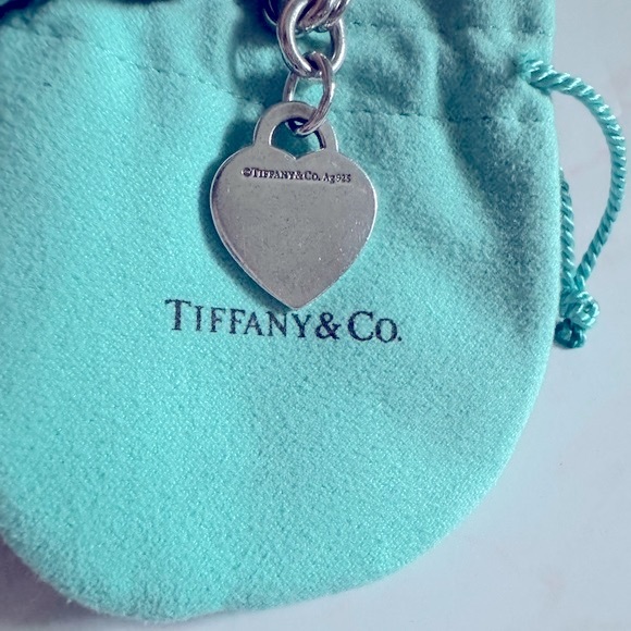 ❗️SOLD❗️Tiffany & Co. heart tag bracelet with a diamond - Picture 3 of 4